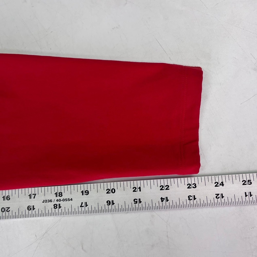 Nike Pro Dri-FIT Kids Red Compression Leggings Tight Fit Large Pockets 445591 - Picture 14 of 14